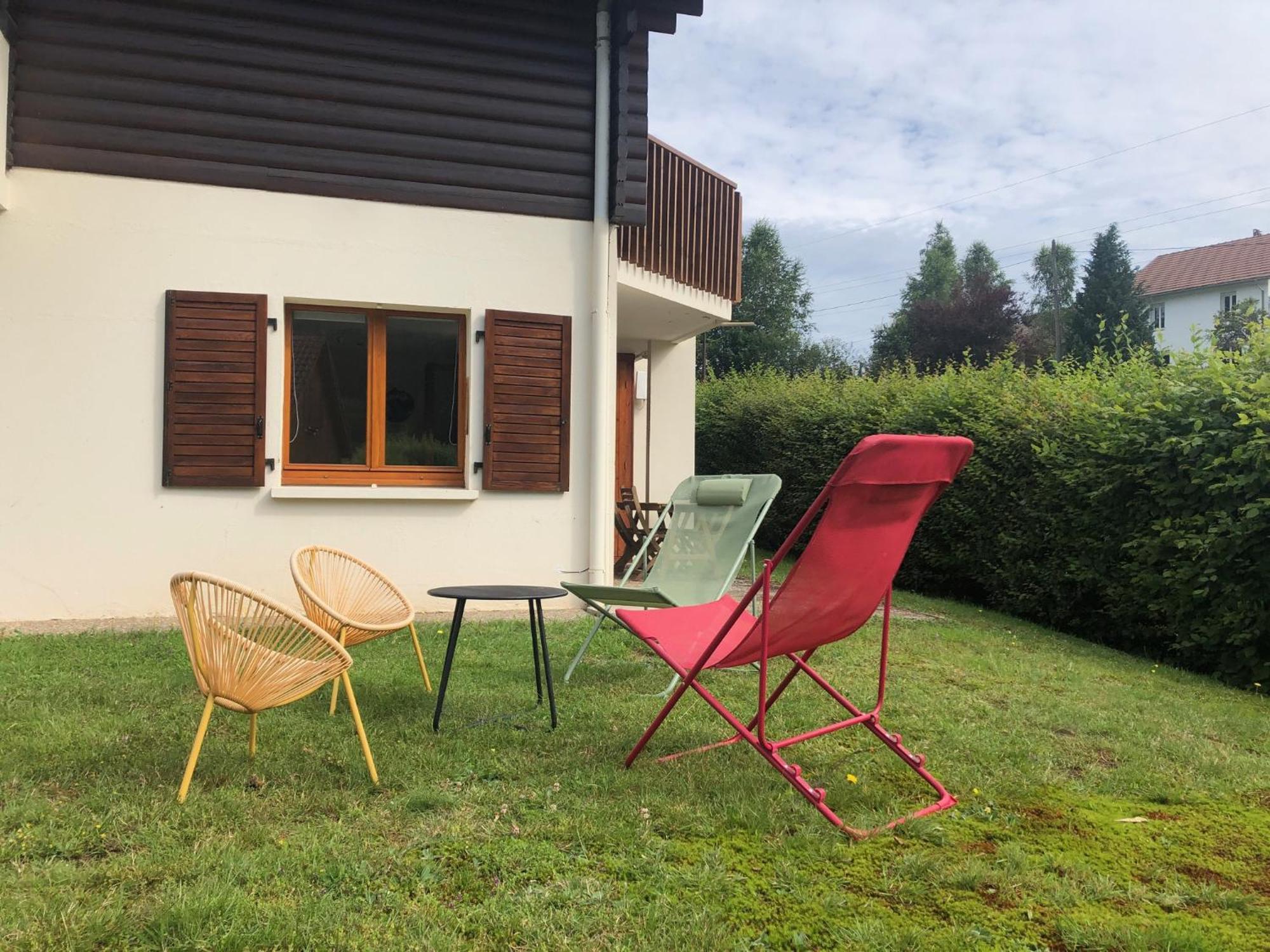 Chalet A Gerardmer - Vue Montagne - Calme & Paisible Eksteriør bilde