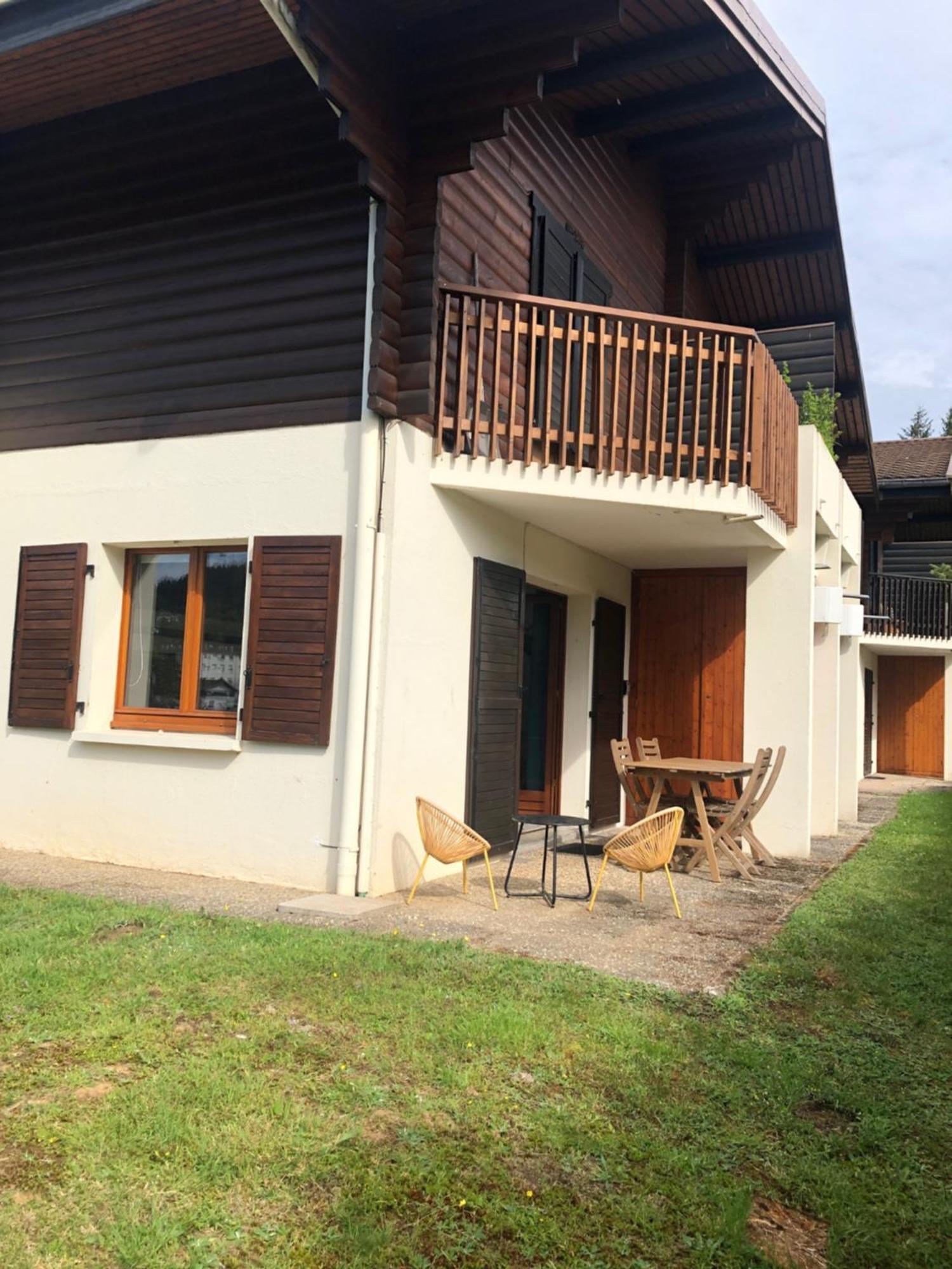Chalet A Gerardmer - Vue Montagne - Calme & Paisible Eksteriør bilde